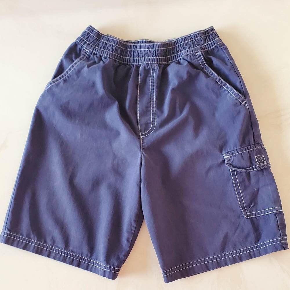 🌺 3 for $10 Boys Navy Shorts